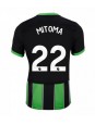 Brighton Kaoru Mitoma #22 Ausweichtrikot 2024-25 Kurzarm